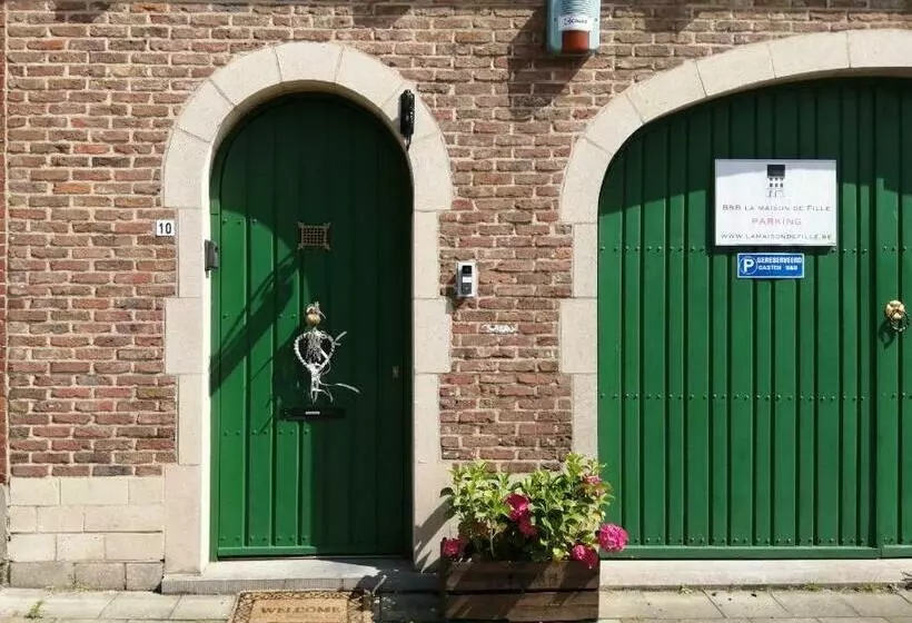 ベッドアンドブレックファースト Guesthouse La Maison De Fille