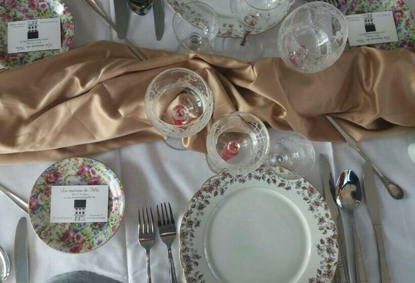 ベッドアンドブレックファースト Guesthouse La Maison De Fille