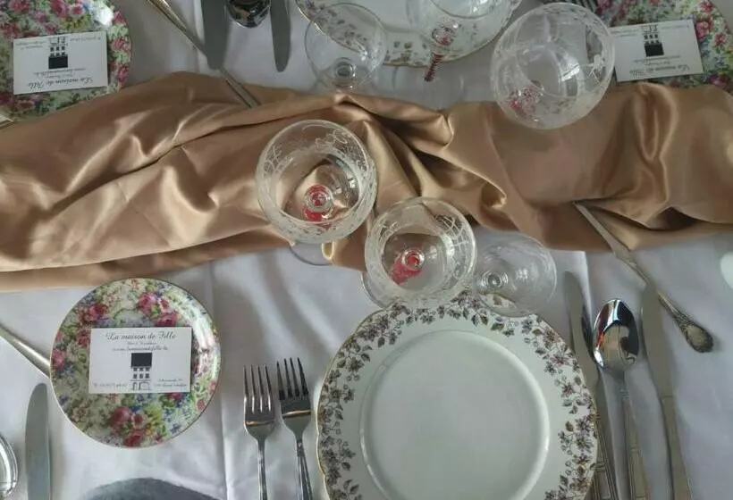 ベッドアンドブレックファースト Guesthouse La Maison De Fille