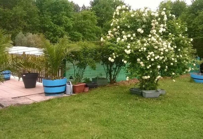 민박 Ferme De Cartignac