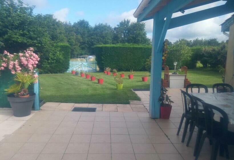 민박 Ferme De Cartignac