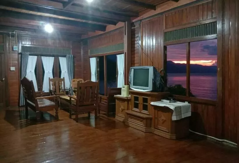 Aamiaismajoitus (B&B) Pondok Berata Dapdap