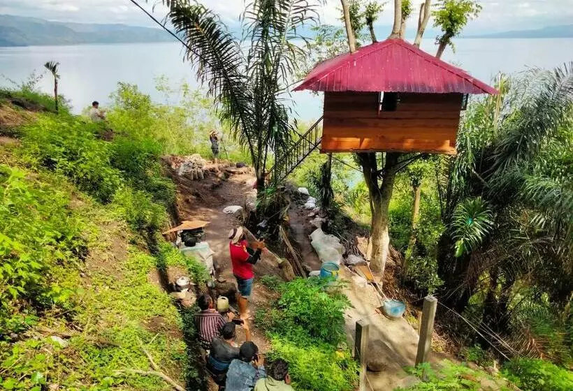 Aamiaismajoitus (B&B) Pondok Berata Dapdap