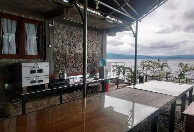 Aamiaismajoitus (B&B) Pondok Berata Dapdap