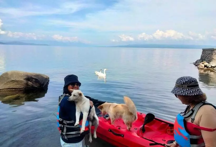 Aamiaismajoitus (B&B) Pondok Berata Dapdap