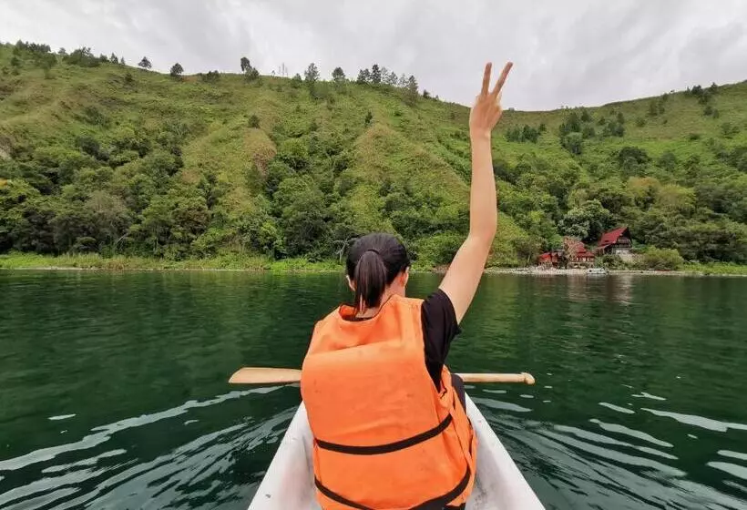 Aamiaismajoitus (B&B) Pondok Berata Dapdap