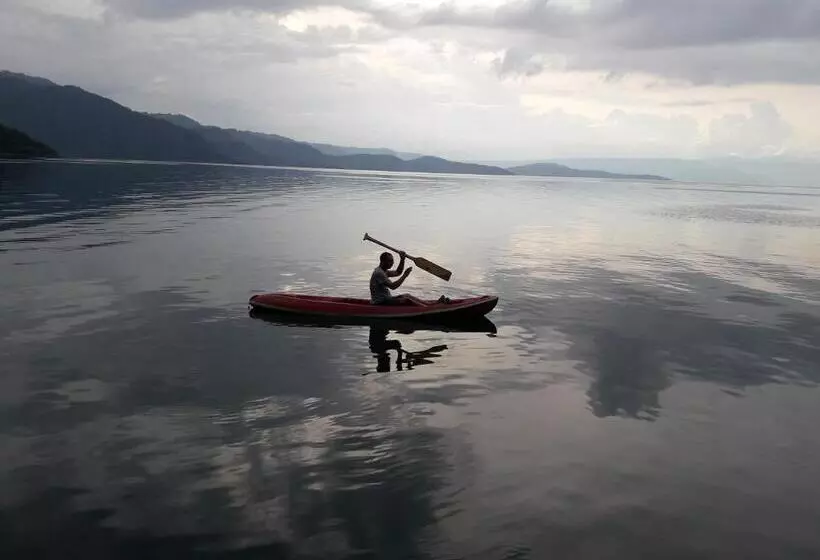 Aamiaismajoitus (B&B) Pondok Berata Dapdap