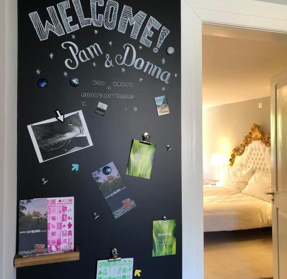 مبيت وإفطار Villa Jakobsbrunnen