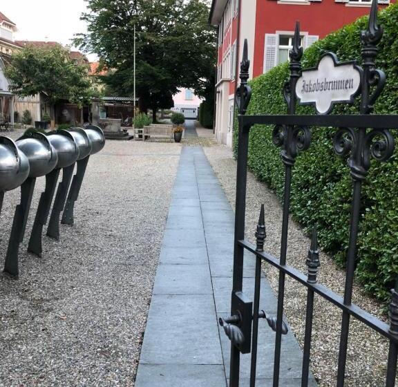 مبيت وإفطار Villa Jakobsbrunnen