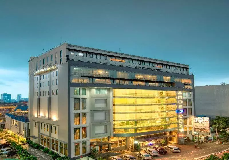 Amos Cozy Hotel Melawai