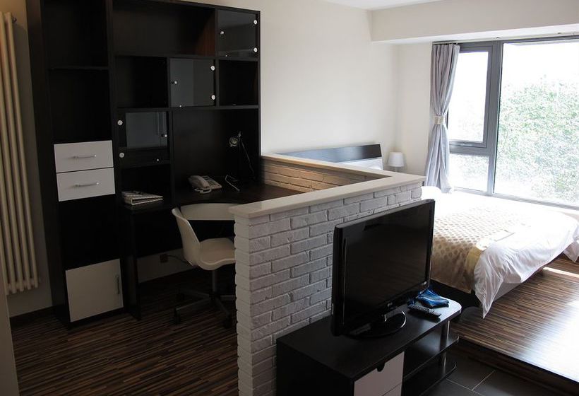 Szálloda Beijing Forte International Apartment