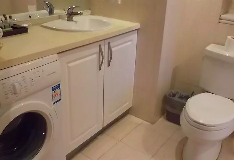 هتل Beijing Forte International Apartment