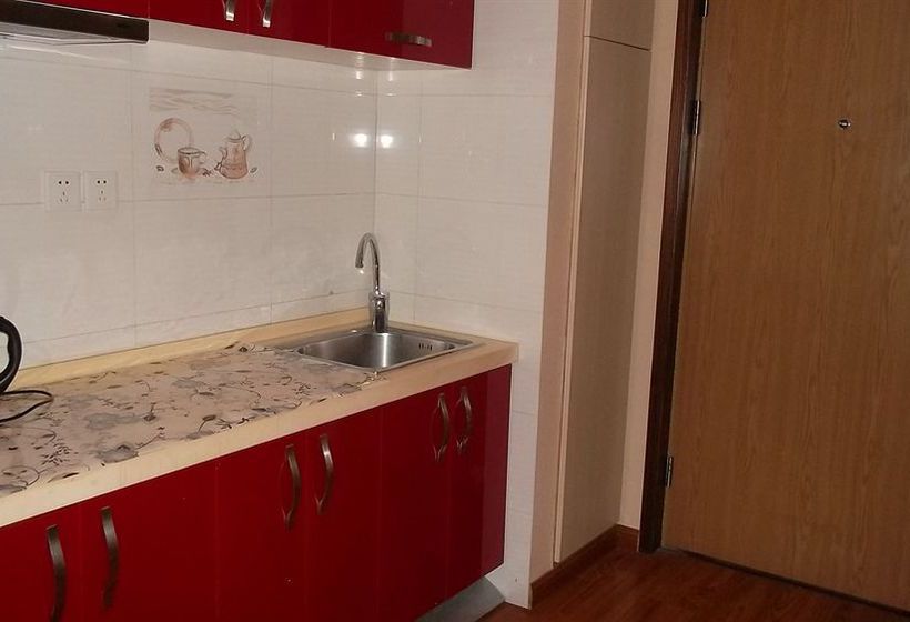 Szálloda Beijing Forte International Apartment