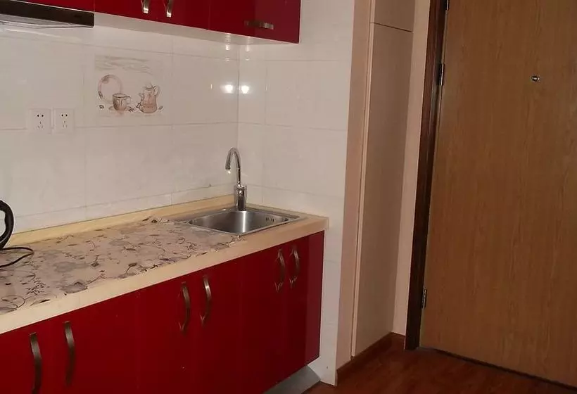 هتل Beijing Forte International Apartment