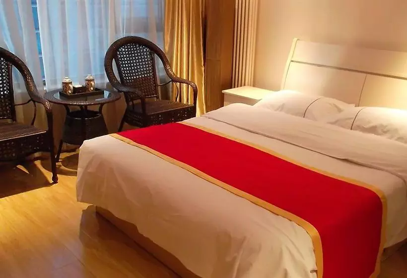 هتل Beijing Forte International Apartment