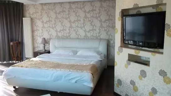 هتل Beijing Forte International Apartment