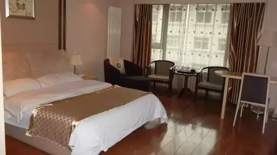 هتل Beijing Forte International Apartment