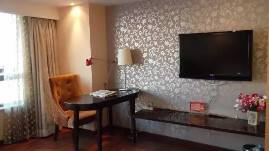 هتل Beijing Forte International Apartment