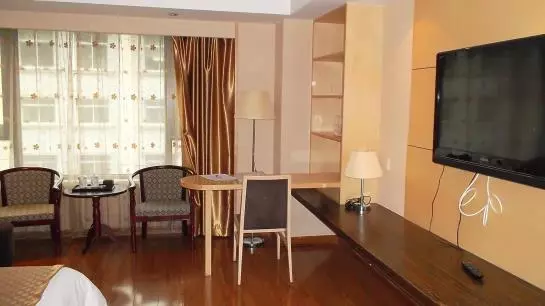 هتل Beijing Forte International Apartment