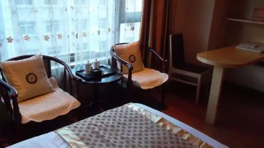 هتل Beijing Forte International Apartment