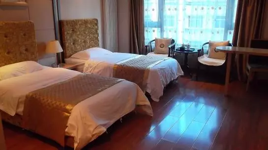 هتل Beijing Forte International Apartment