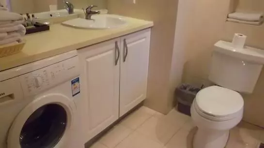 هتل Beijing Forte International Apartment