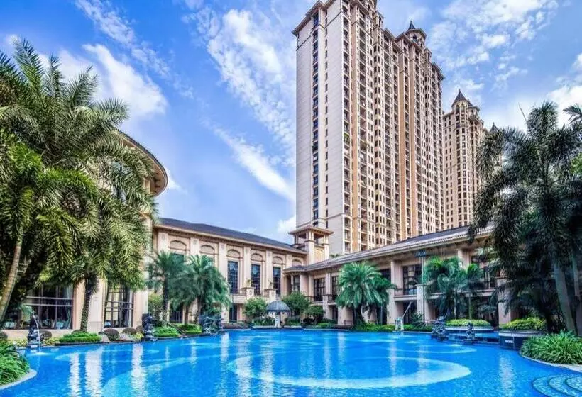 ホテル Chateau Starriver Guangzhou Peninsula