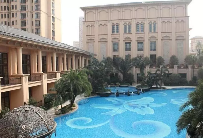 ホテル Chateau Starriver Guangzhou Peninsula