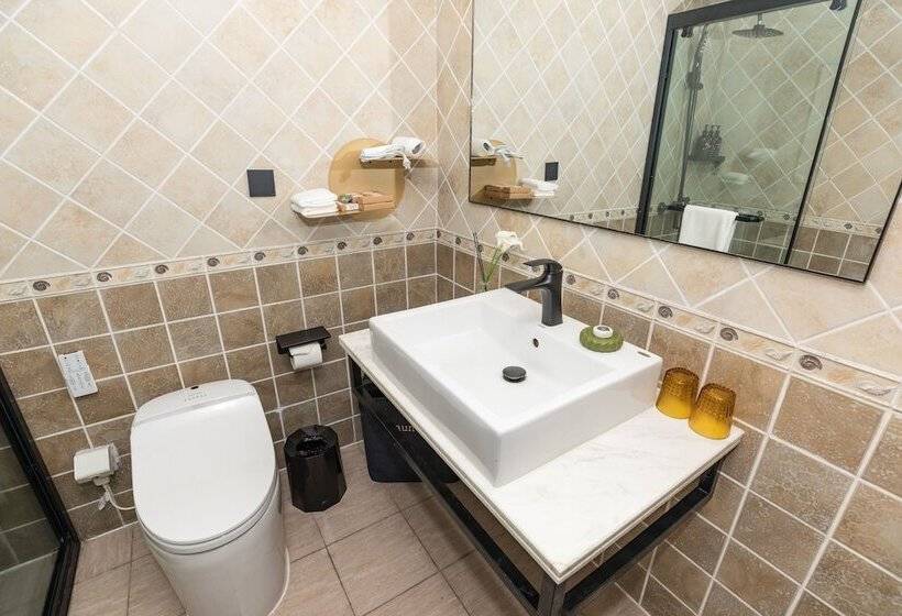 בית מלון כפרי Qingdao The Castle