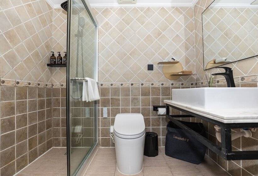 בית מלון כפרי Qingdao The Castle