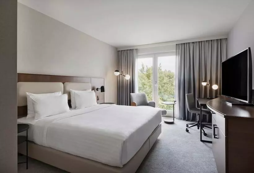 호텔 Courtyard By Marriott Munich City East