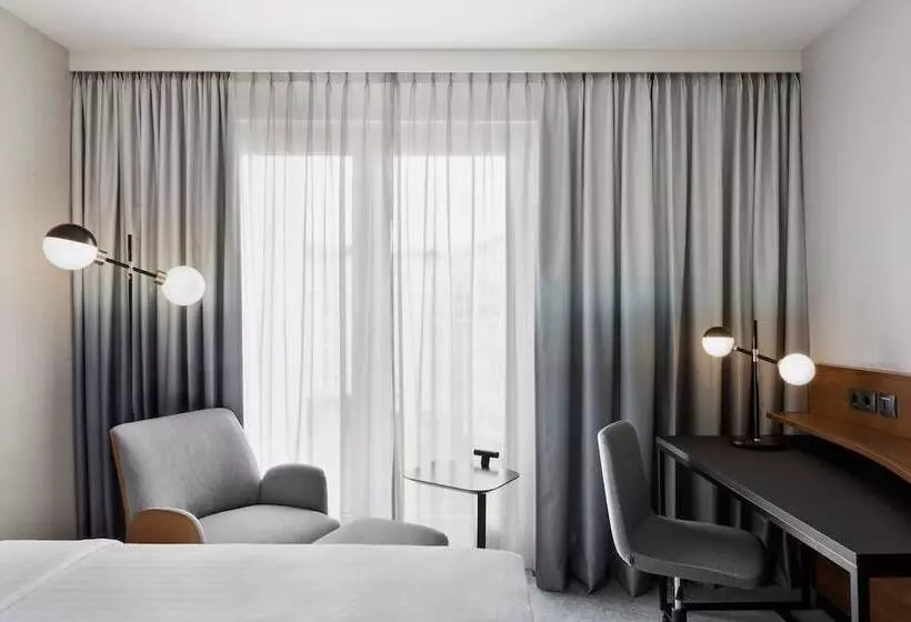 호텔 Courtyard By Marriott Munich City East