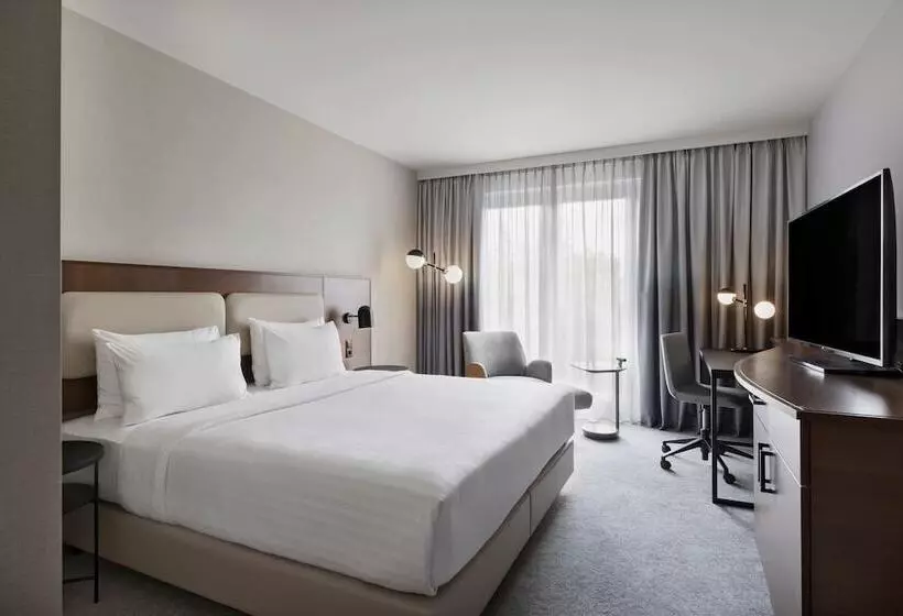 호텔 Courtyard By Marriott Munich City East