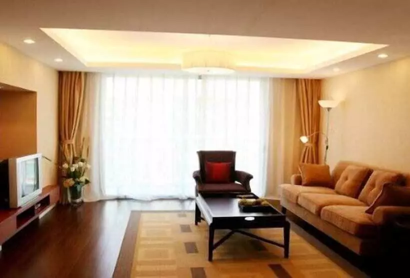 Отель Suzhou Regalia Serviced Residences