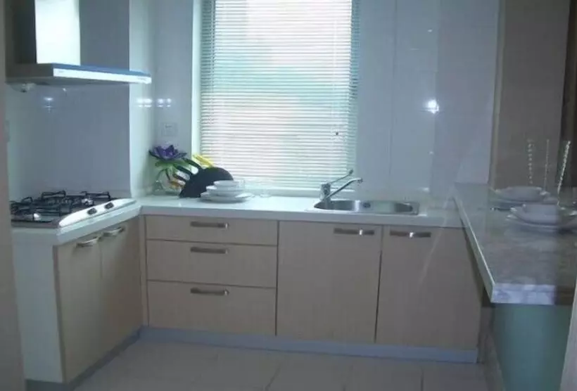 Отель Suzhou Regalia Serviced Residences