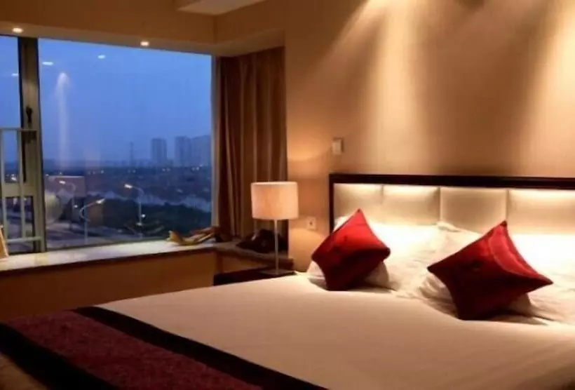 Отель Suzhou Regalia Serviced Residences