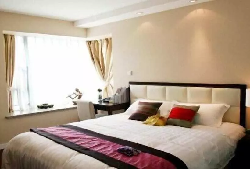Отель Suzhou Regalia Serviced Residences