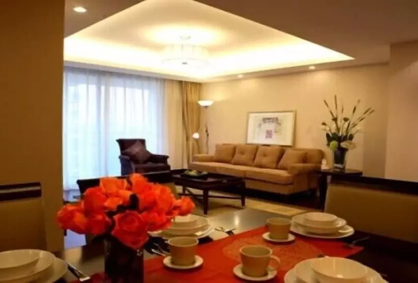 Отель Suzhou Regalia Serviced Residences