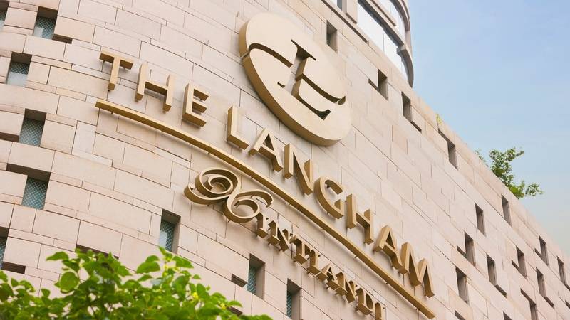 호텔 The Langham Shanghai Xintiandi
