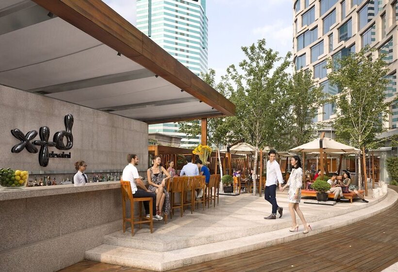 호텔 The Langham Shanghai Xintiandi