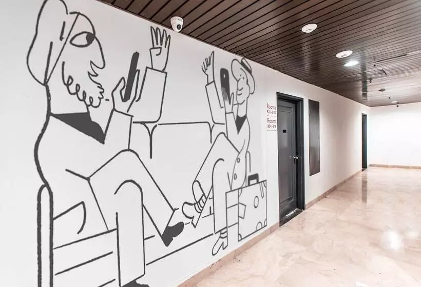 Townhouse 1 Hotel Salemba