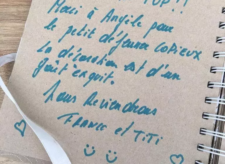 ベッドアンドブレックファースト Le Nid D Ange