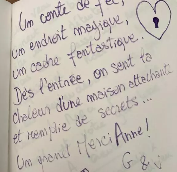 ベッドアンドブレックファースト Le Nid D Ange