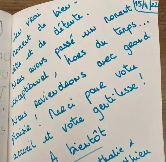 ベッドアンドブレックファースト Le Nid D Ange