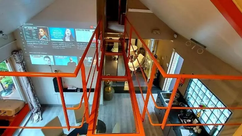 ベッドアンドブレックファースト Le Nid D Ange