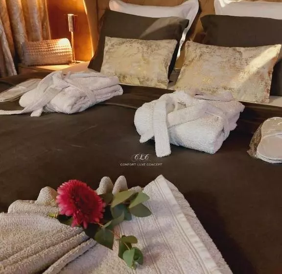 ベッドアンドブレックファースト Le Nid D Ange