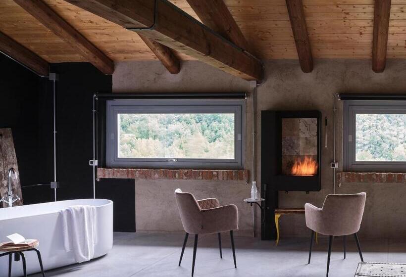 住宿加早餐 Cascina Facelli Luxury Country House