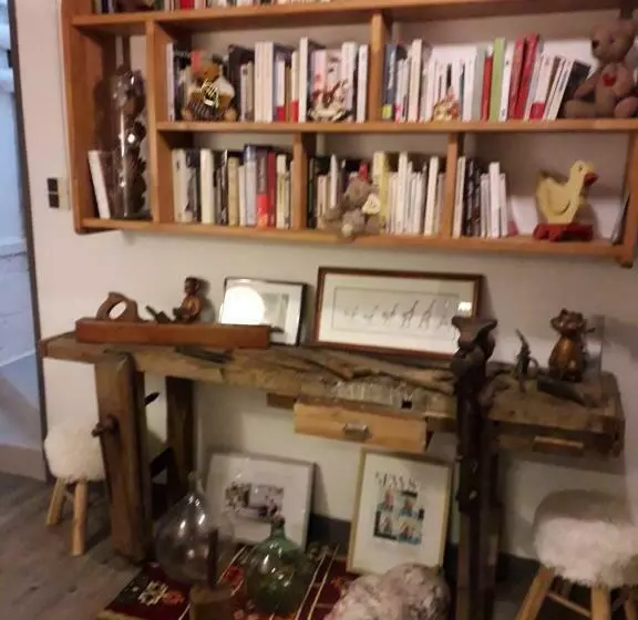 ベッドアンドブレックファースト Chambre D Hôtes Douce Nui The