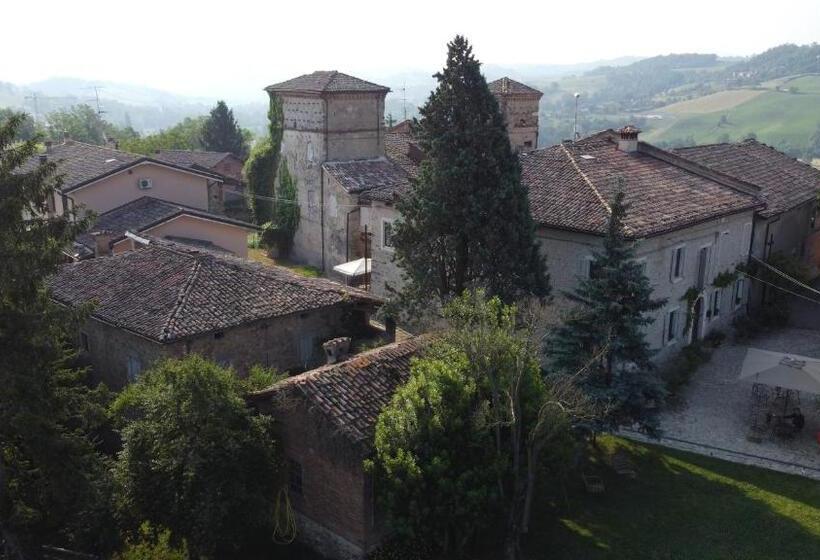 فندق صغير Locanda Sottolaluna