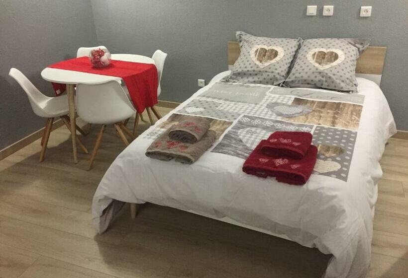 פנסיון Grande Chambre Climatisée Chez Xavier